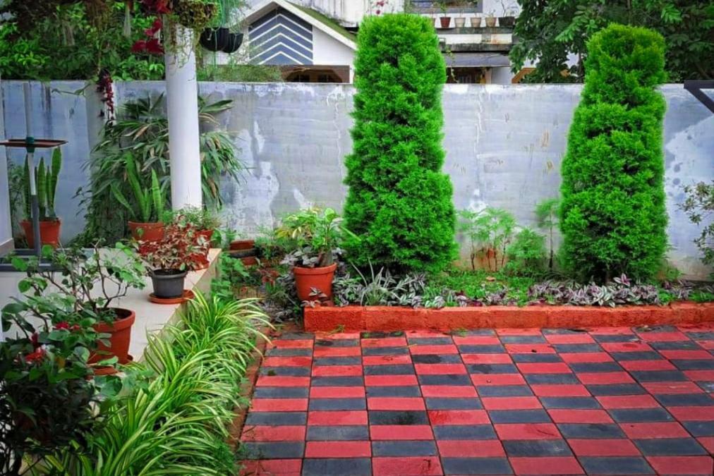 Vythiri Garden Exterior foto